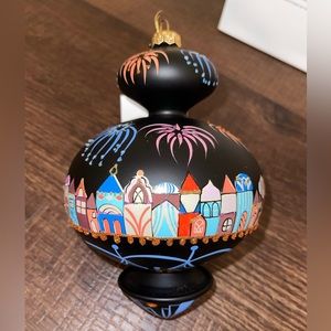 Blown Glass/Hand Painted Hallmark Heritage Collection - 2016 City Scene Final